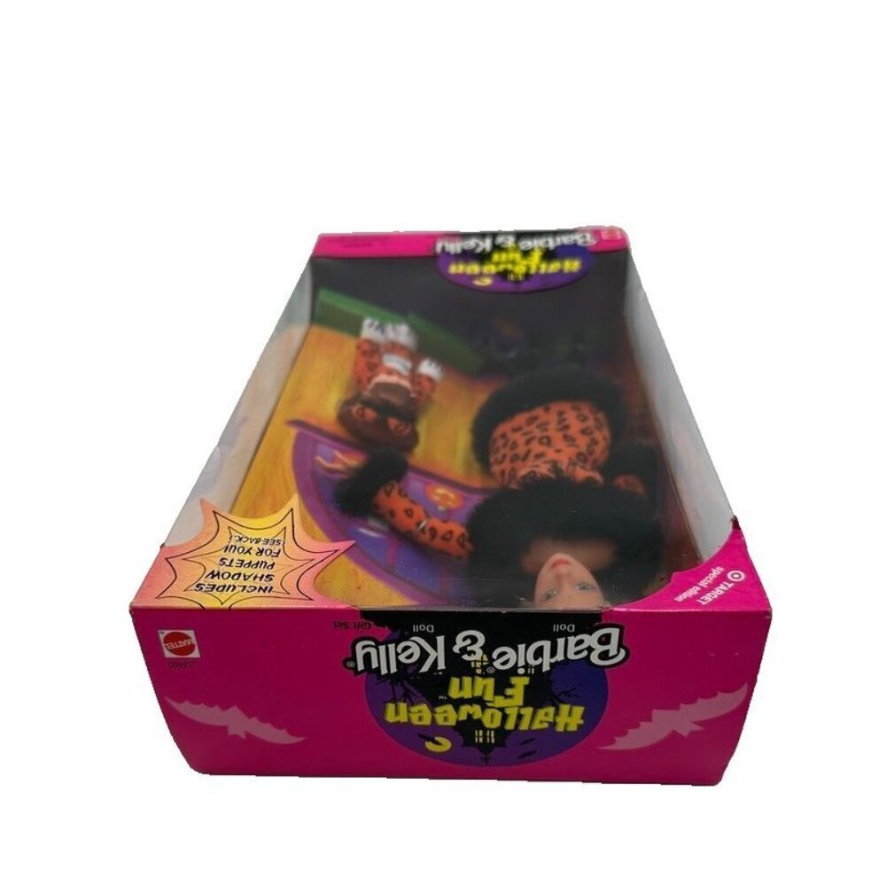 VINTAGE 1998 Mattel HALLOWEEN FUN BARBIE & AND KELLY MATTEL 23460 NIB NRFB - Picture 6 of 6